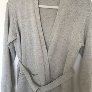 cotton wrap cardigan